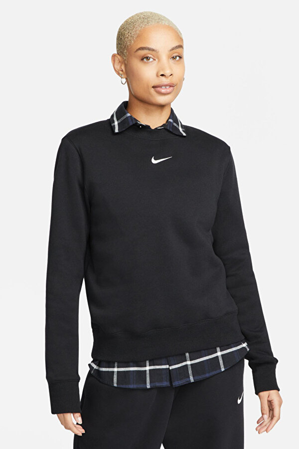 Sportswear Phoenix F Siyah Kadın Sweatshirt