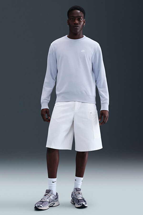 Club Fleece GRI Erkek Sweatshirt