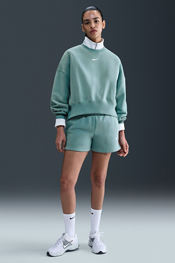 Sportswear Phoenix F Su Yeşili Kadın Sweatshirt