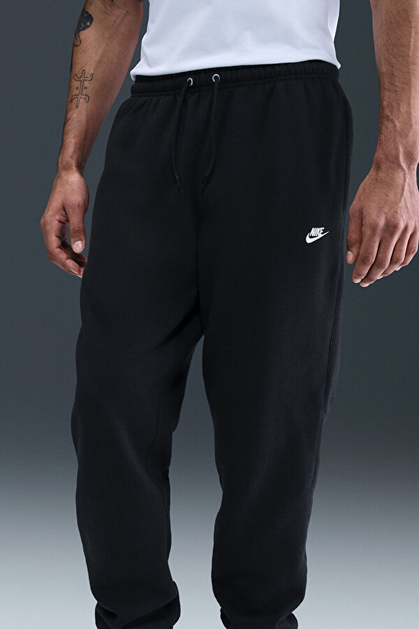 M NK CLUB BB CUFF PANT Siyah Erkek Eşofman Altı