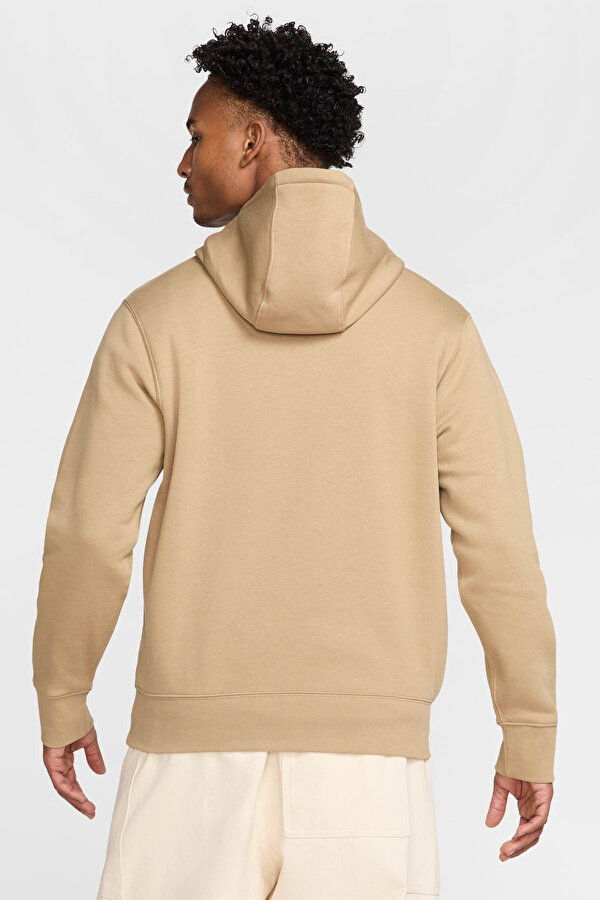 M NK CLUB BB PO HOODIE BEIGE Man 449