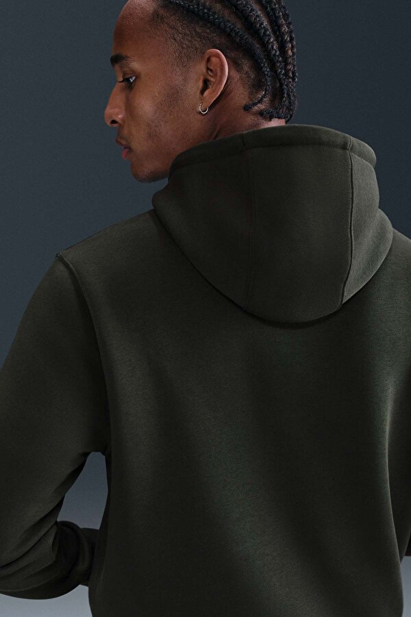 M NK CLUB BB PO HOODIE Antrasit Erkek Sweatshirt