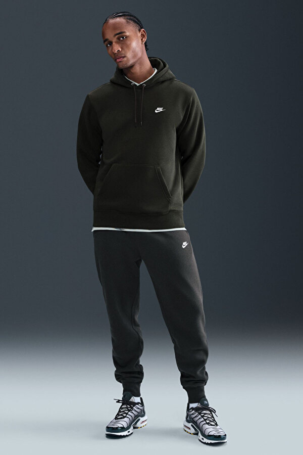 M NK CLUB BB PO HOODIE Antrasit Erkek Sweatshirt