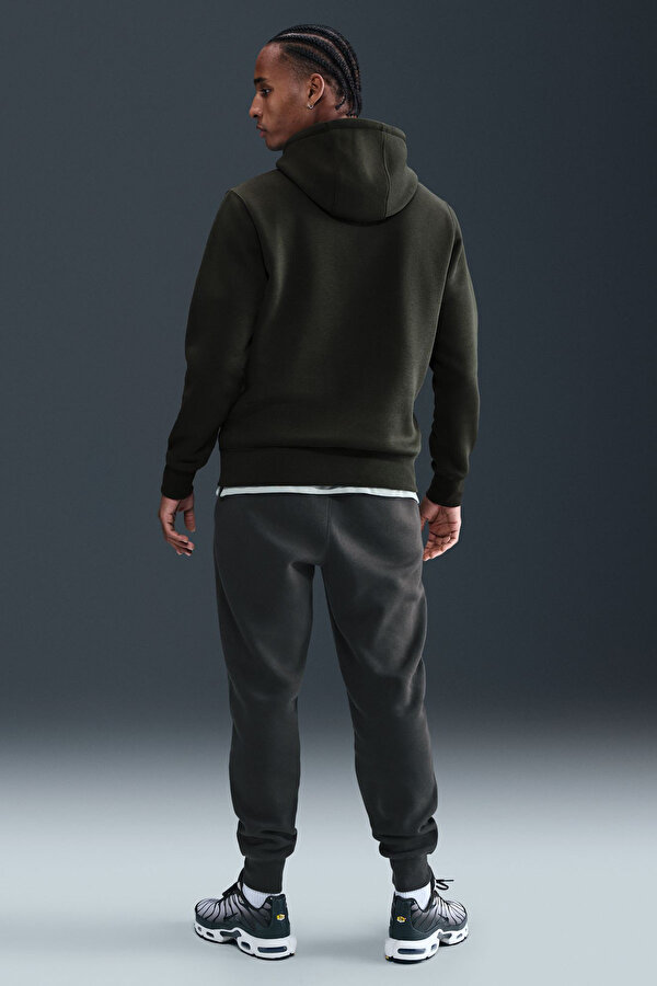 M NK CLUB BB PO HOODIE Antrasit Erkek Sweatshirt