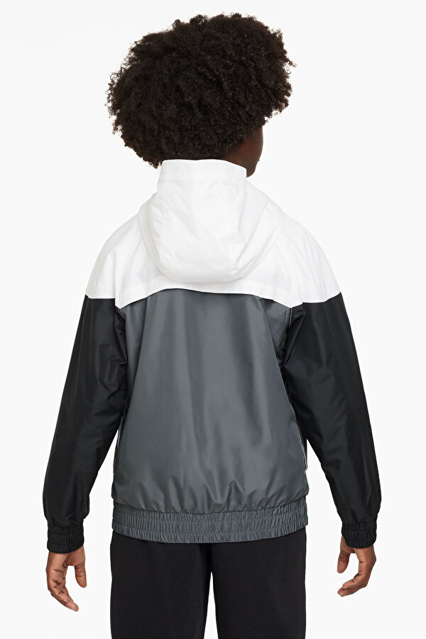 K NSW RPL WR HD JKT Beyaz Unisex Ceket