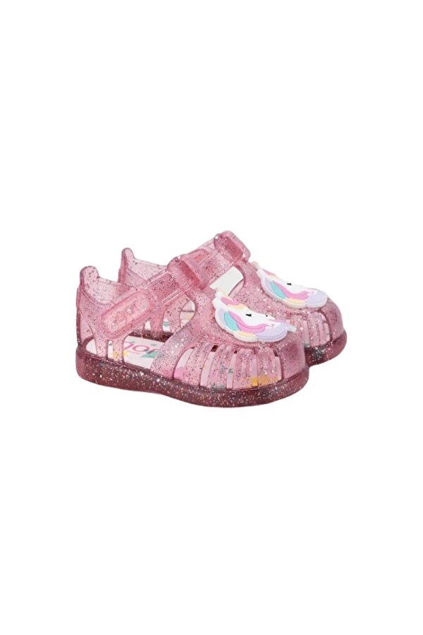 Çocuk Sandaleti Tobby Unıcorno Fuchsıa Glıtt S10341-387