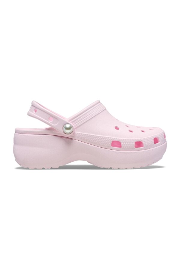 Terlik Classic Platfom Pearl Clog 211231-6zw