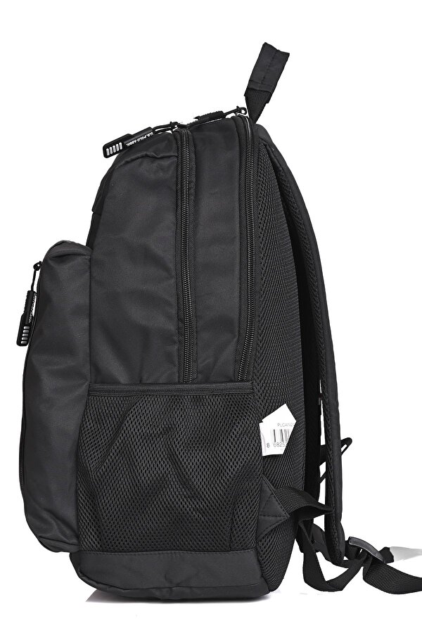 Unisex Okul Sırt Çantası + Kalemlik Set – PLCAN24355 Siyah