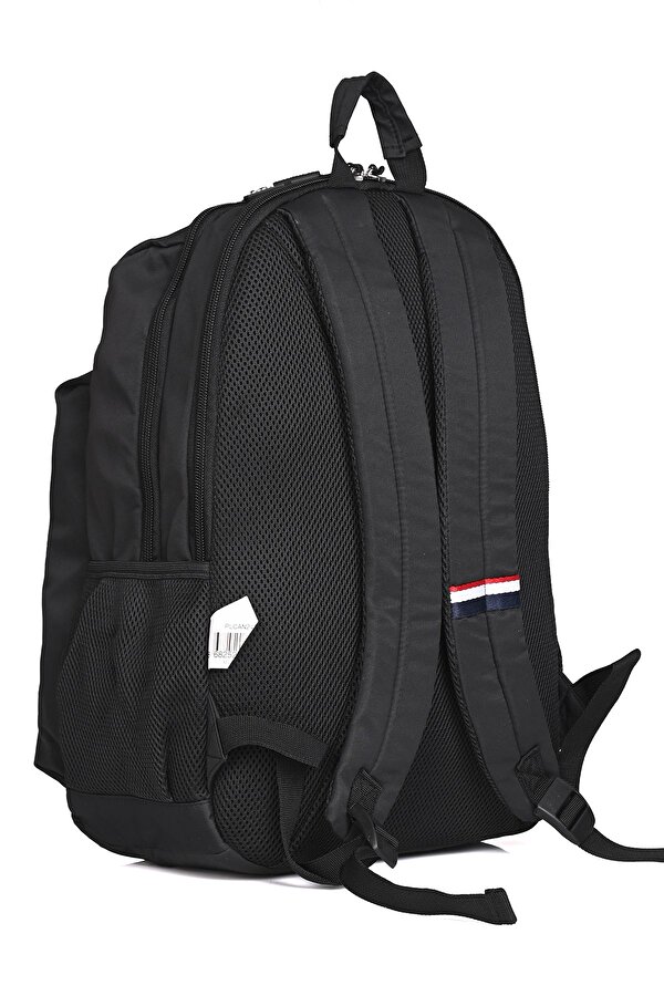 Unisex Okul Sırt Çantası + Kalemlik Set – PLCAN24355 Siyah