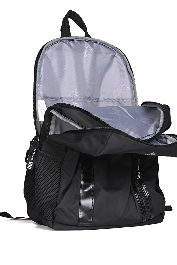 Unisex Okul Sırt Çantası + Kalemlik Set – PLCAN24355 Siyah