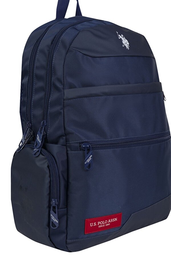 U.S. Polo Assn. Okul Sırt Çantası plcan24297 – Suya Dayanıklı, Çok Bölmeli & Ergonomik Askılı