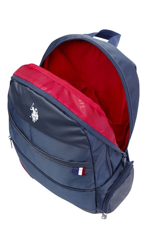 U.S. Polo Assn. Okul Sırt Çantası plcan24297 – Suya Dayanıklı, Çok Bölmeli & Ergonomik Askılı