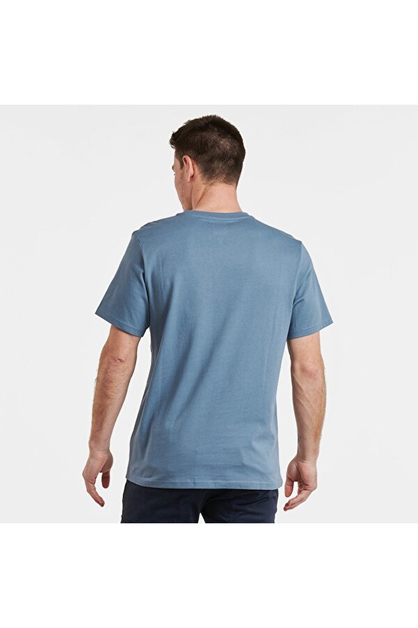 Hh Logo T-shırt 3.0 Erkek Lacivert Tshirt Hha.54596-hha.601