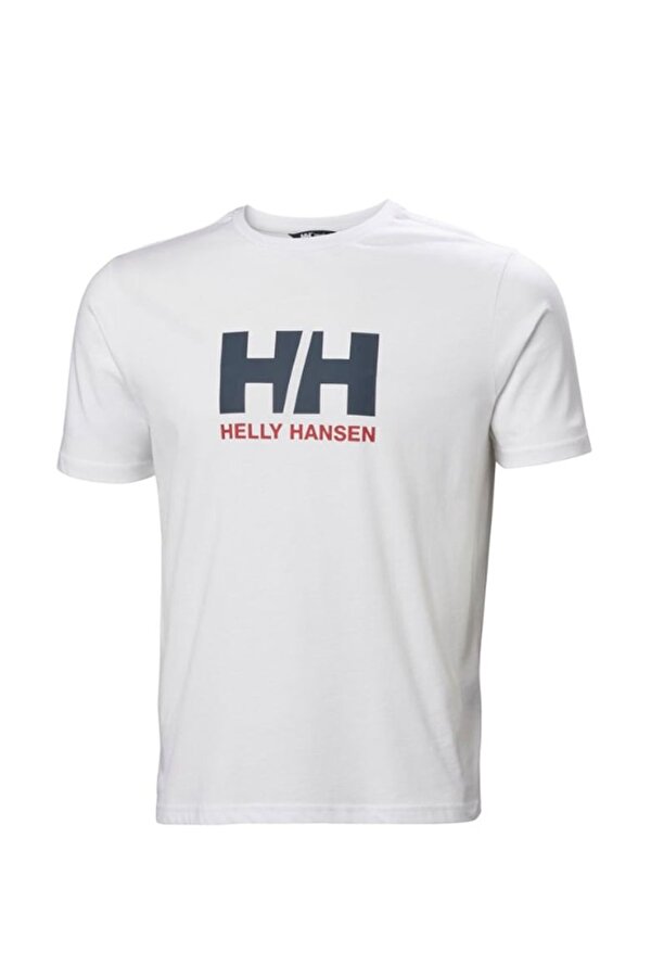 Hh Logo T-shırt 3.0 Erkek Beyaz Tshirt Hha.54596-hha.001