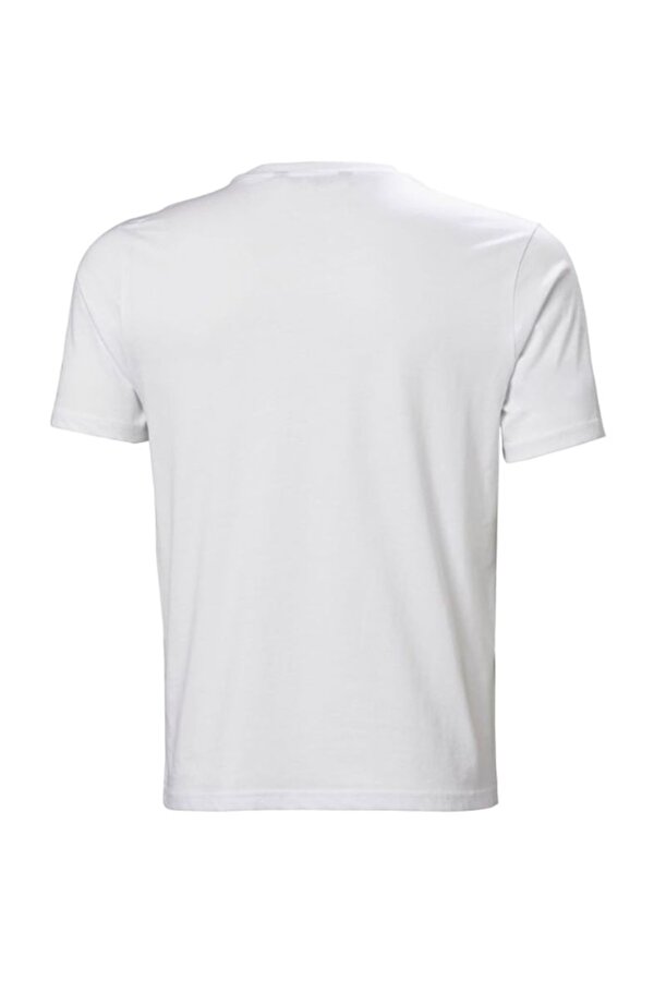 Hh Logo T-shırt 3.0 Erkek Beyaz Tshirt Hha.54596-hha.001