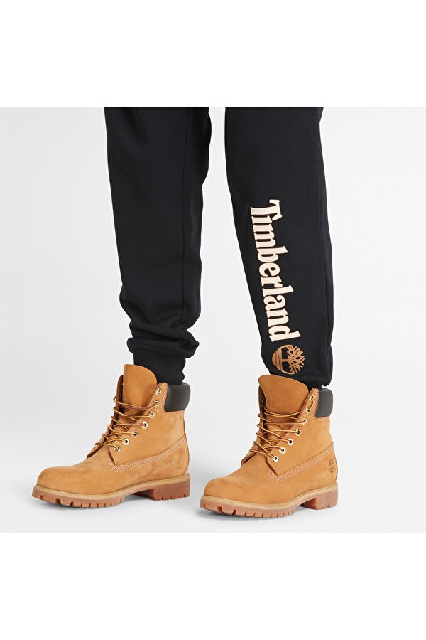Brushed Back Sweatpant Erkek Siyah Eşofman Altı Tb0a5yfb0011