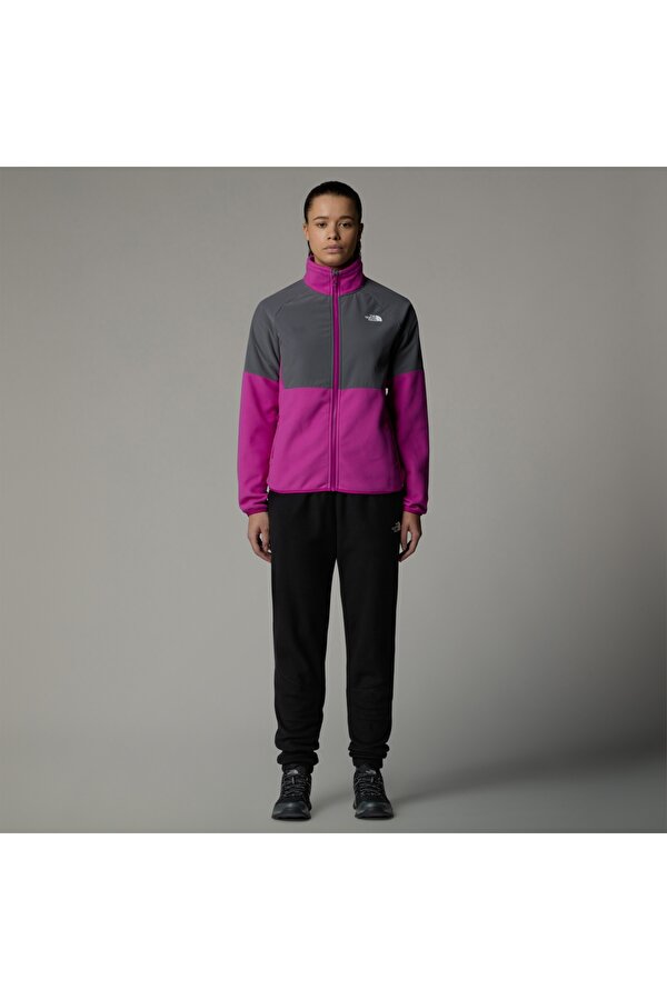 W 100 Glacier Jogger Kadin Siyah Eşofman Altı Nf0a855qjk31