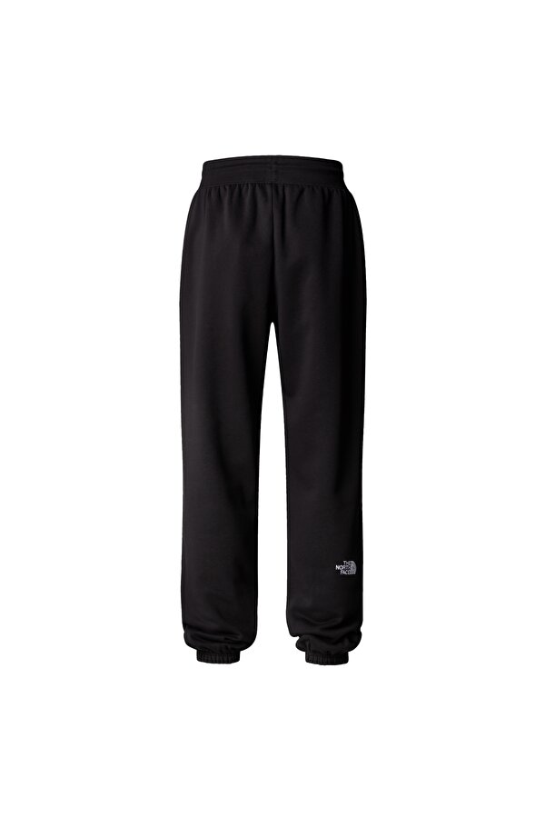 W Essentıal Relaxed Straıght Jogger Kadin Siyah Eşofman Altı Nf0a8c1gjk31