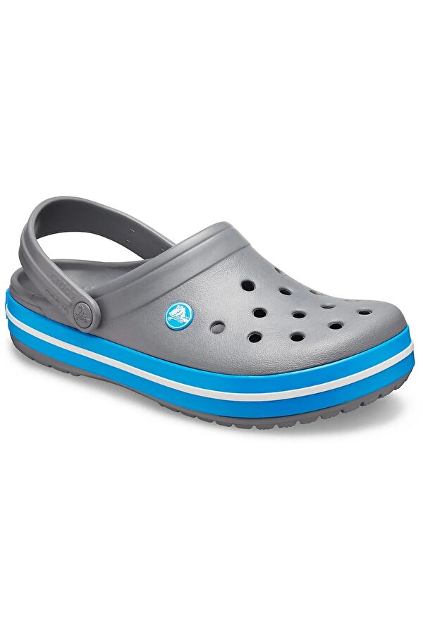 Crocband Unisex Grey1 Terlik 11016-07w