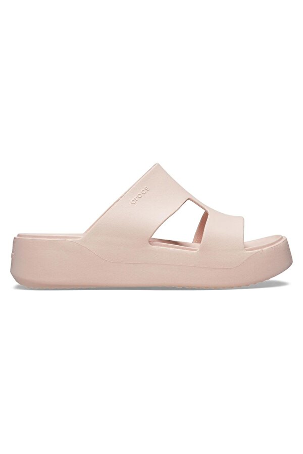 Getaway Platform H-strap Kadin Pembe Terlik 209409-6ur