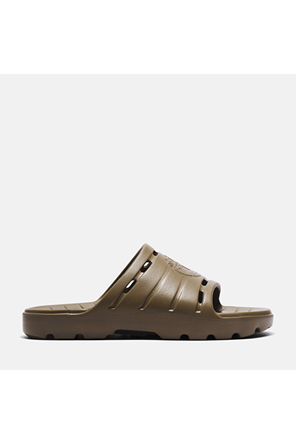 Get Outslide Slide Unisex Haki Terlik Tb0a5w913271