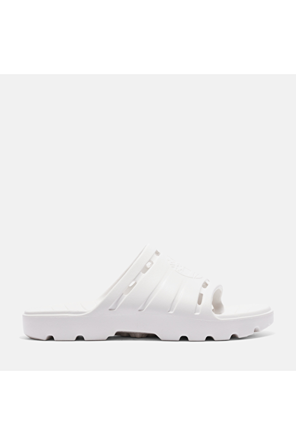 Get Outslide Slide Unisex Beyaz Terlik Tb0a5w751431