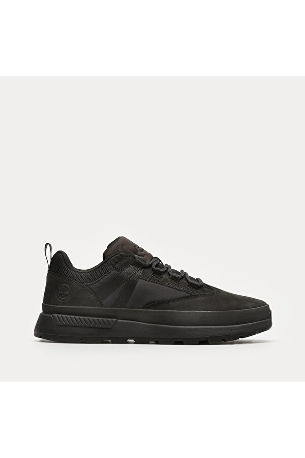 Low Lace Up Sneaker Erkek Siyah2 Spor Ayakkabı Tb0a67km0151