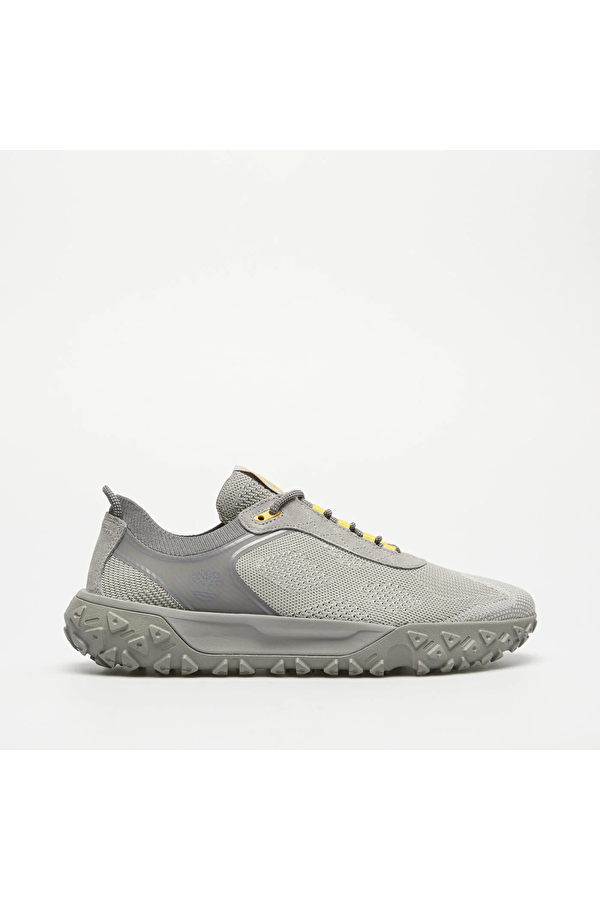 Greenstride Motion 6 Low Lace Up Hiking Erkek Gri Spor Ayakkabı Tb0a6dhpeil1