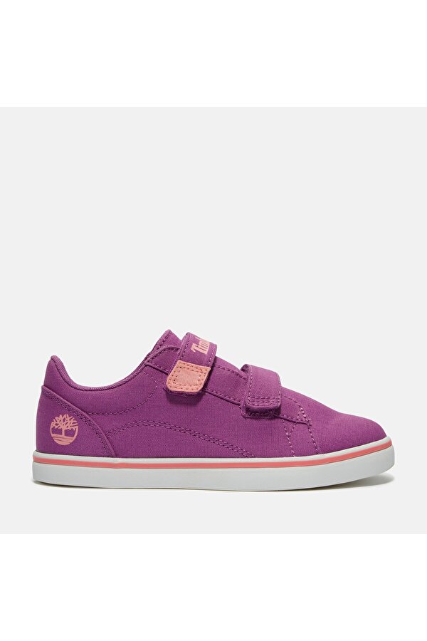 Stone Jump Low Hook & Loop Sneaker Çocuk Mor Spor Ayakkabı Tb0a6c1jetr1
