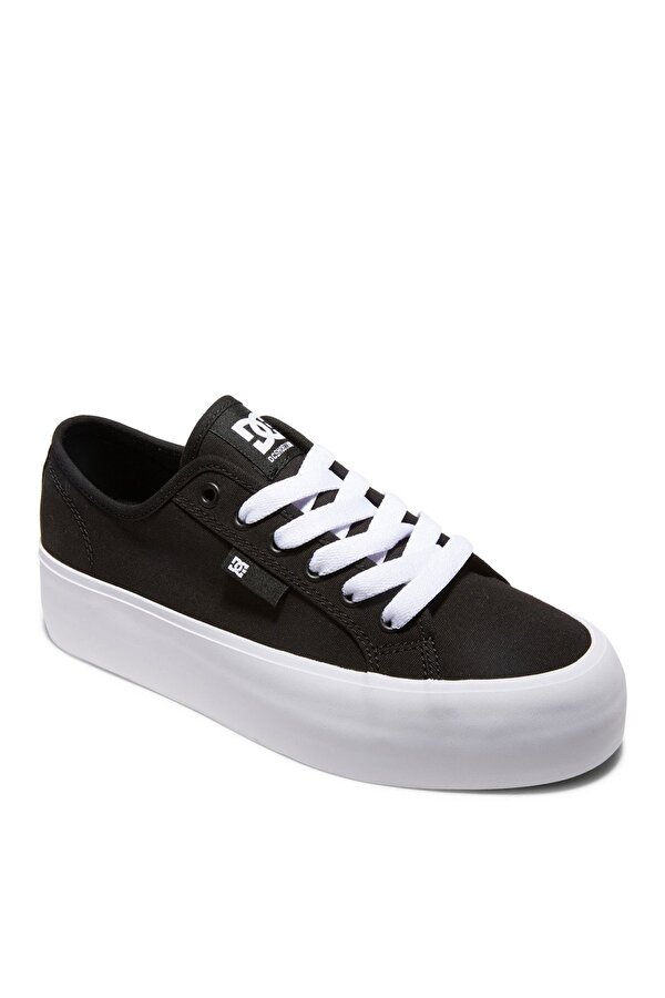 Manual Platform Kadin Siyah2 Spor Ayakkabı Adjs300280-bkw