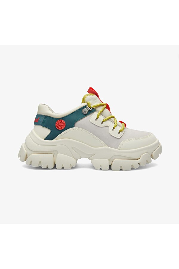 Adley Way Low Lace Up Sneaker Kadin Beyaz Spor Ayakkabı Tb0a5q13em31