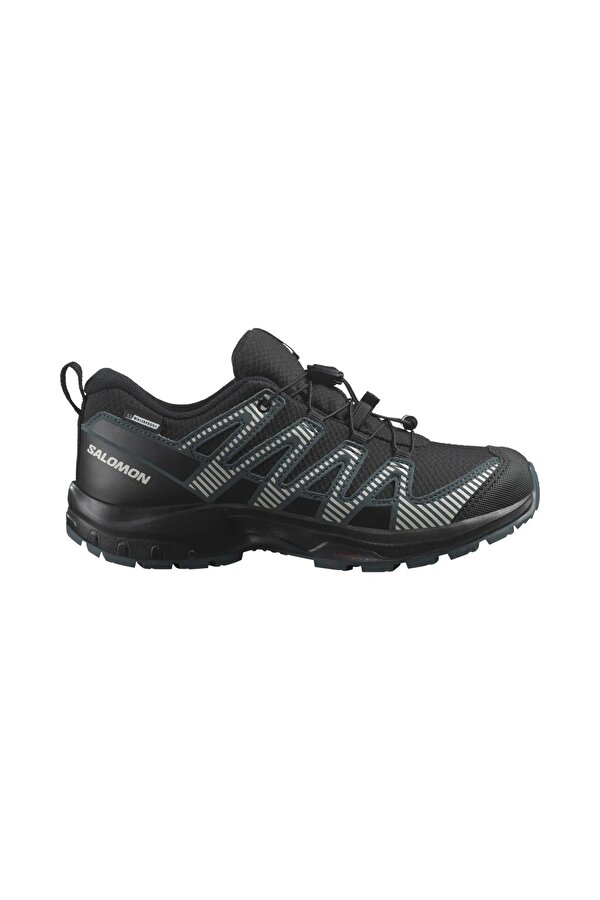 Xa Pro V8 Cswp J Çocuk Siyah Outdoor Ayakkabı L47568000-28489
