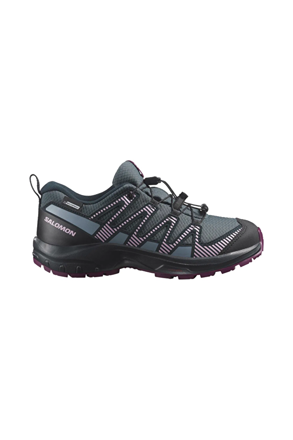 Xa Pro V8 Cswp J Çocuk Yeşil Outdoor Ayakkabı L47568100-28490