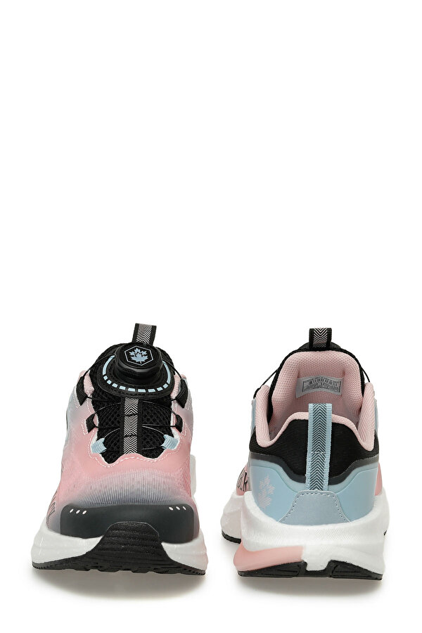 BODE JR 5FX Siyah Kız Çocuk Spor Ayakkabı