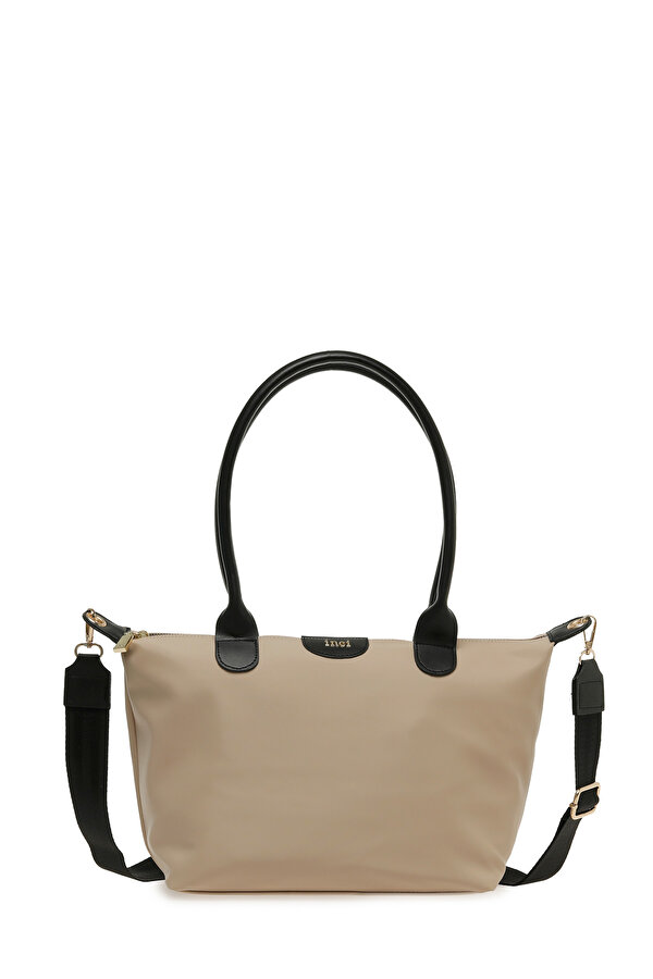 INCI VANESSA KL 5PR Bej Kadın El Çantası