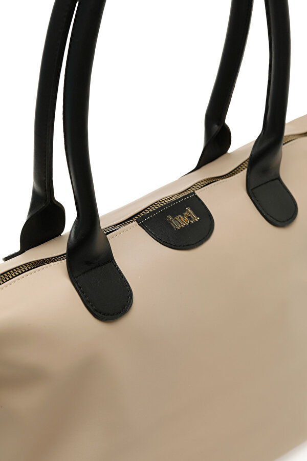 INCI VANESSA KL 5PR Bej Kadın El Çantası