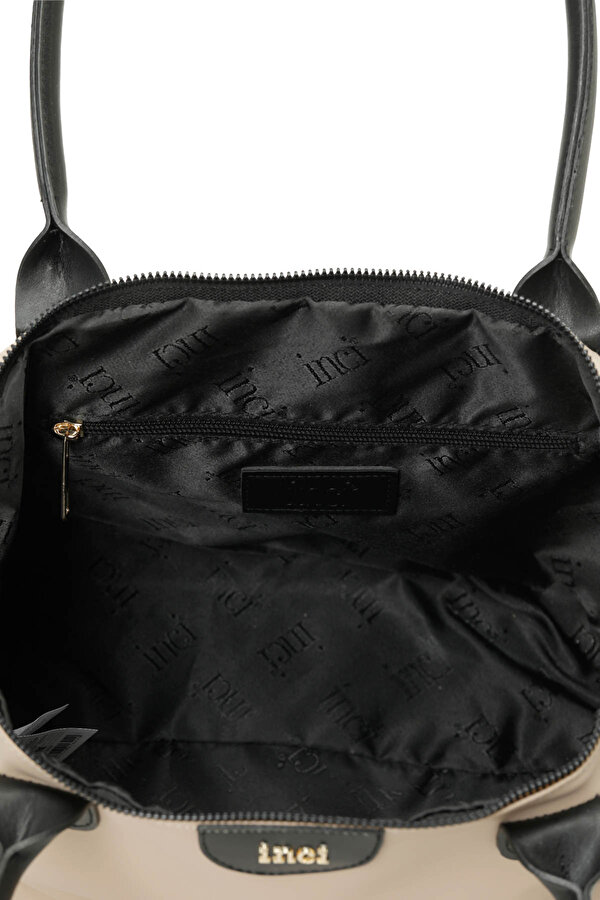 INCI VANESSA KL 5PR Bej Kadın El Çantası