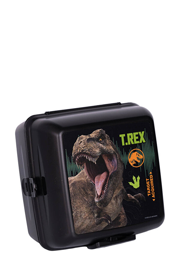 JURASSIC BK OBM.2909 5PR Siyah Erkek Çocuk Beslenme Kabı