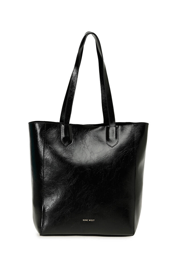 BACAU 5PR Siyah Kadın Omuz Çantası