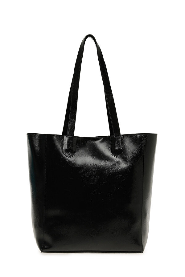 BACAU 5PR Siyah Kadın Omuz Çantası