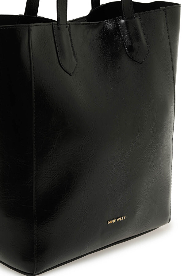 BACAU 5PR Siyah Kadın Omuz Çantası