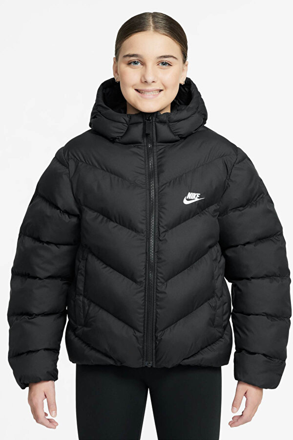 K NSW TF ADP PUFFER Siyah Unisex Mont