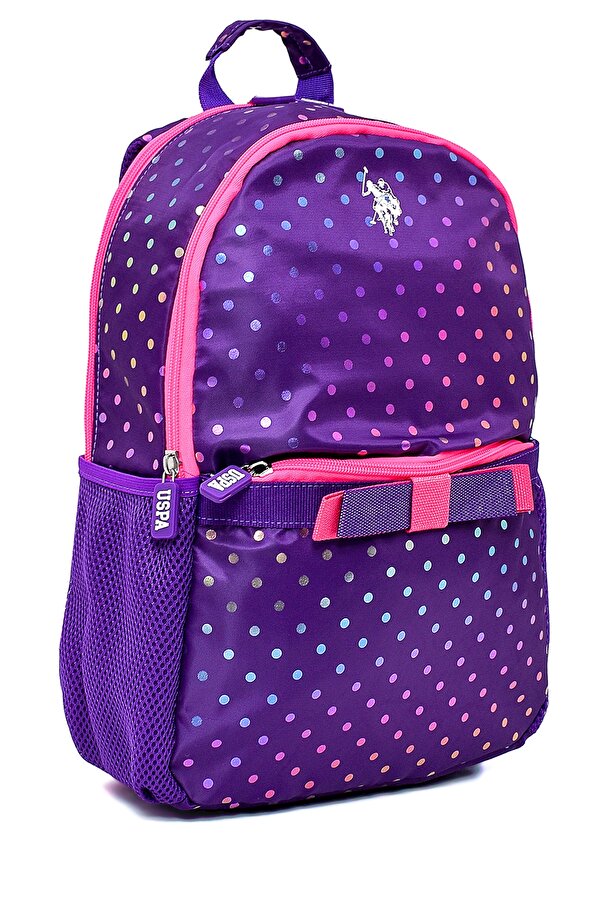U.S. Polo. Assn. Kız Çocuk Okul Çanta Seti PLSET242909192