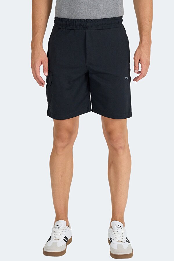 NECK I Erkek Şort Siyah