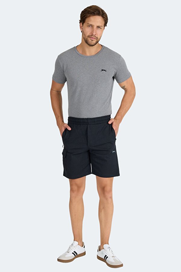 NECK I Erkek Şort Siyah