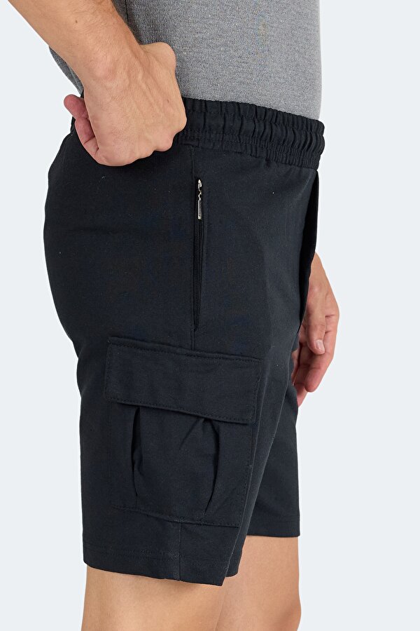 NECK I Erkek Şort Siyah