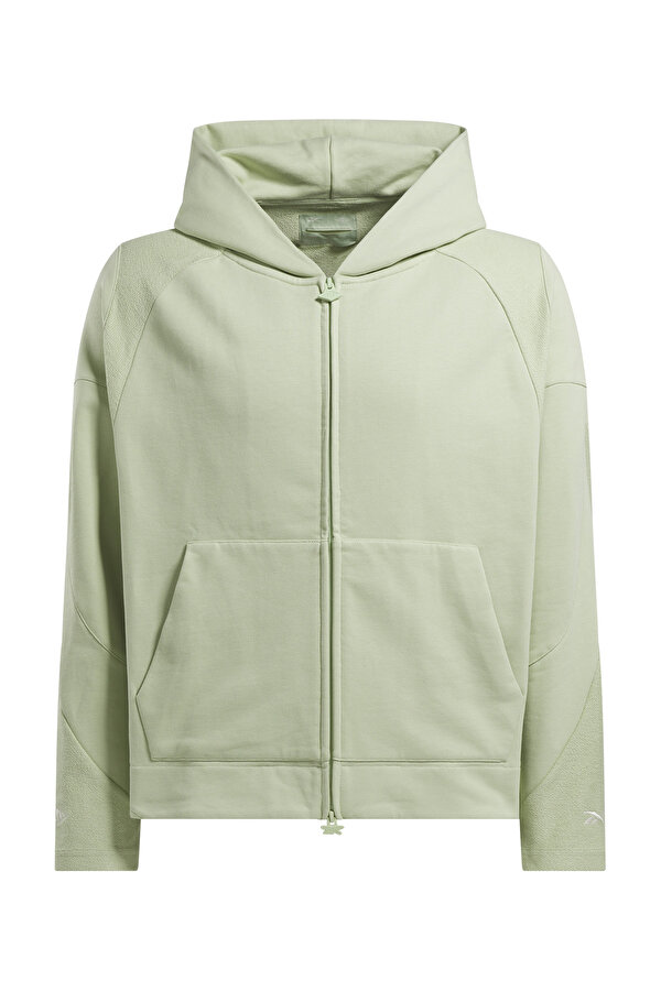 Clothing Reebok Rbk Chukwu Full Zip Мятный