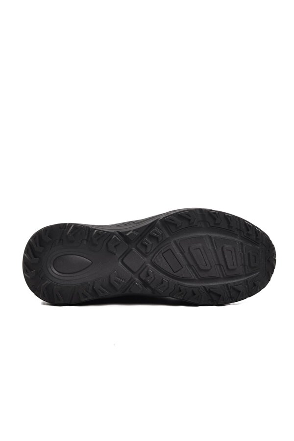 152-20225 Siyah-Siyah Floter Hakiki Deri Erkek Günlük Ayakkabı