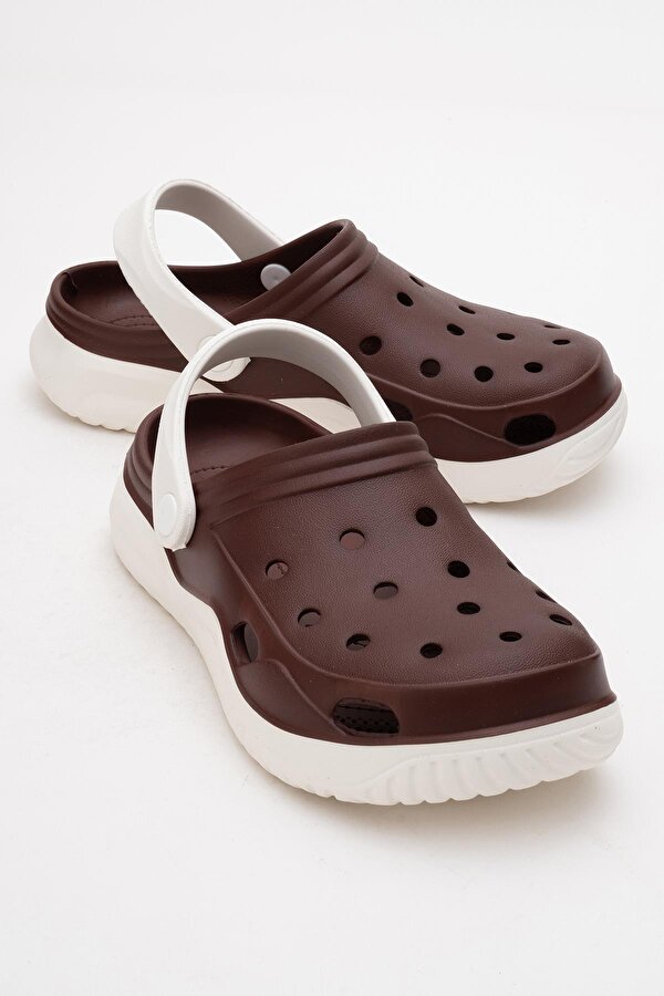 Kadın Sabo Terlik VİZON BEYAZ