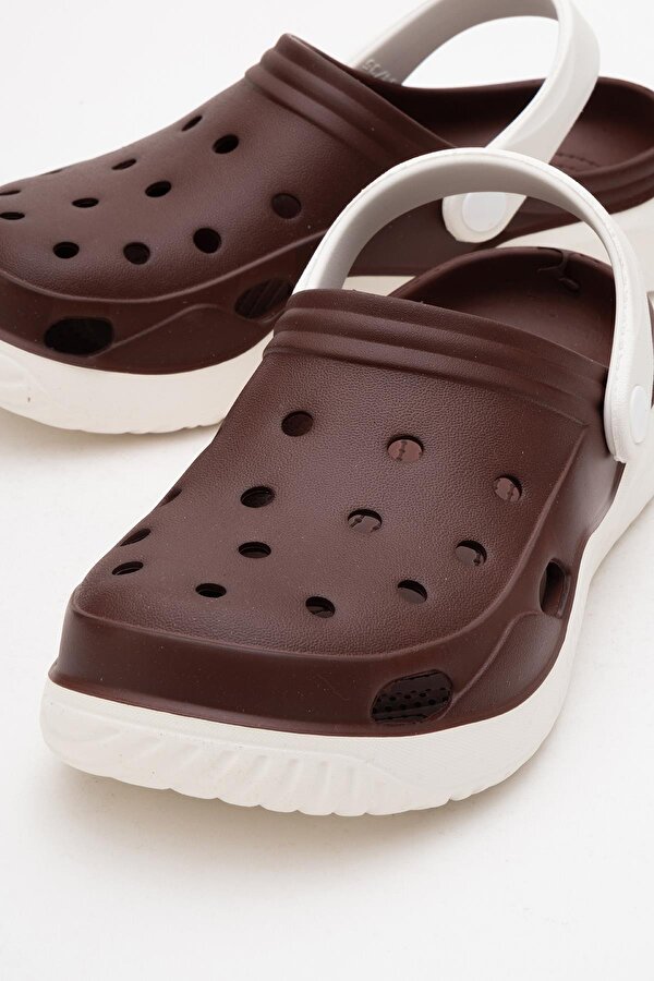 Kadın Sabo Terlik VİZON BEYAZ